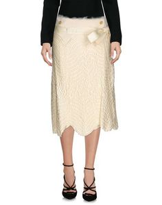 Юбка длиной 3/4 Haute