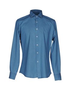 Джинсовая рубашка Glanshirt