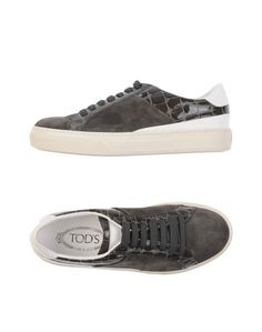 Низкие кеды и кроссовки Tod’S
