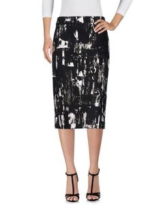 Джинсовая юбка McQ Alexander Mc Queen