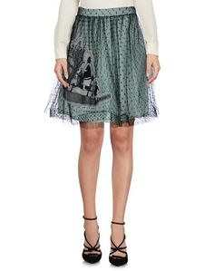 Юбка до колена Red Valentino