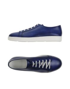 Низкие кеды и кроссовки Santoni