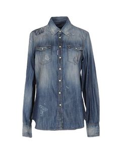 Джинсовая рубашка Dsquared2
