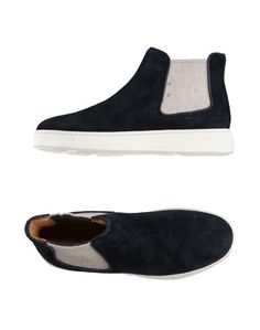 Высокие кеды и кроссовки Santoni