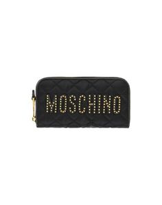 Бумажник Moschino