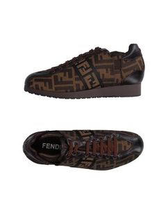 Низкие кеды и кроссовки Fendi