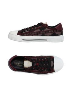 Низкие кеды и кроссовки Valentino Garavani