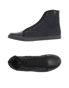 Высокие кеды и кроссовки Lanvin