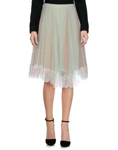 Юбка до колена Red Valentino