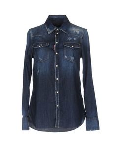 Джинсовая рубашка Dsquared2