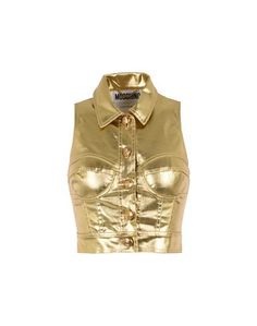 Джинсовая верхняя одежда Moschino Couture