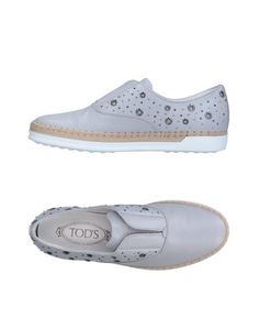 Низкие кеды и кроссовки Tod’S