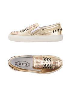 Низкие кеды и кроссовки Tod’S