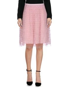 Юбка до колена Red Valentino