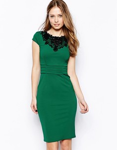 Облегающее платье Jessica Wright Ellie - Зеленый