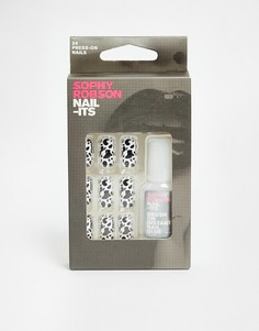 Накладные ногти с животным принтом Sophy Robson Nail-Its - Мульти