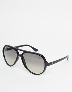 Солнцезащитные очки-авиаторы Ray-Ban RB4125 - Черный