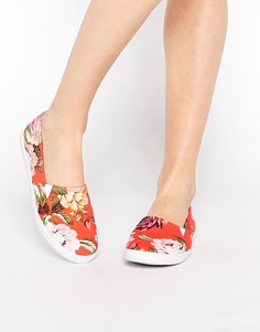 Парусиновые кеды ASOS DEDE - Мульти