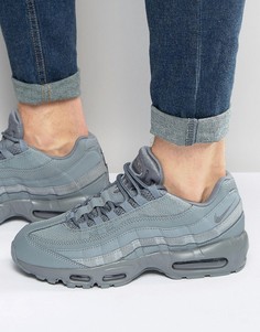 Серые кроссовки Nike Air Max 95 Essential 749766-012 - Серый