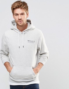 Худи с принтом Jack Wills Jack Wills - Серый