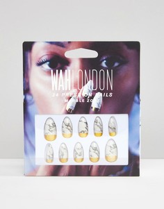 Накладные ногти WAH London - Marblezone - Мульти