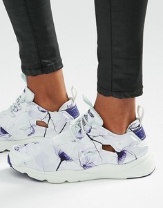 Кроссовки с цветочным принтом Reebok Furylite - Мульти