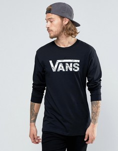 Черная футболка Vans Classic V002ORKGW - Черный