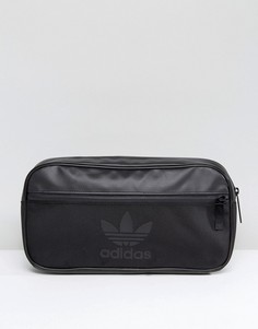 Черная сумка-кошелек на пояс adidas Originals BK6836 - Черный