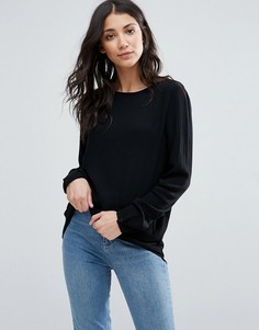 Лонгслив Vero Moda - Черный