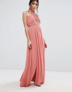Платье макси Glamorous - Розовый