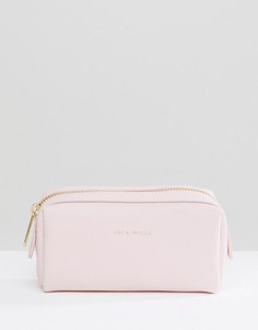 Косметичка на молнии Jack Wills Rose - Розовый