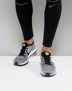 Черные кроссовки Nike Running Flyknit Streak 835994-003 - Черный