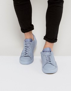 Синие низкие кроссовки Nike Blazer 371760-025 - Синий