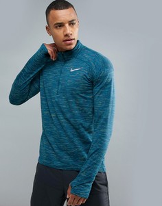 Синий свитшот Nike Running 916452-425 - Синий