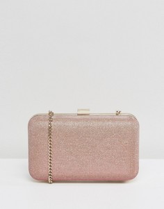 Розовая сумка-клатч цвета металик Dune Sarah - Розовый