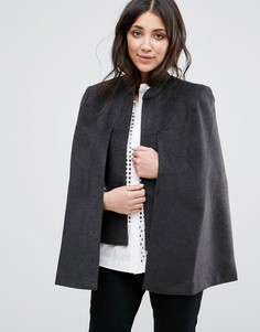 Куртка-накидка Neon Rose - Серый