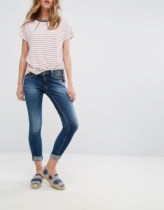 Джинсы скинни с заниженной талией Tommy Hilfiger Denim Sophie - Синий