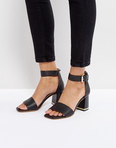 Босоножки на каблуке ASOS TREE TOP - Черный