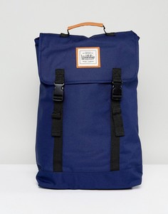 Темно-синий рюкзак с двумя застежками-зажимами Artsac Workshop - Синий