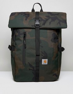Рюкзак с камуфляжным принтом Carhartt WIP Phil - Зеленый