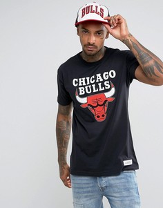 Футболка Mitchell & Ness NBA Chicago Bulls - Черный