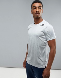 Белая футболка с эффектом деграде adidas Training BR4193 - Белый