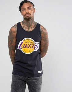 Майка Mitchell & Ness NBA L.A Lakers - Черный
