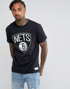 Футболка Mitchell & Ness NBA Brooklyn Nets - Черный