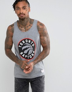 Майка Mitchell & Ness NBA Toronto Raptors - Серый