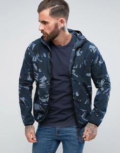 Спортивная куртка с капюшоном G-Star Strett - Синий