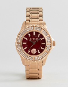 Наручные часы цвета розового золота Versus Versace SH729 Toyko - Золотой