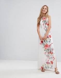 Платье макси с цветочным принтом Uttam Boutique - Мульти