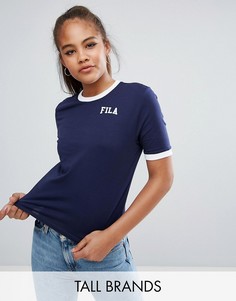 Футболка Fila Tall - Темно-синий