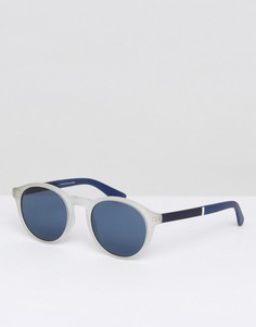 Круглые солнцезащитные очки Tommy Hilfiger - Прозрачный